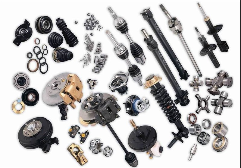 اصطلاحات لوازم یدکی صنعتی